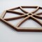 Ekena Millwork Extra Small Haswell Decorative Fretwork Wood Wall Panels, Birch, 7 3/8"W x 7 3/8"H x 3/8"T WALW08X08X0375HWLBI - alternate 2
